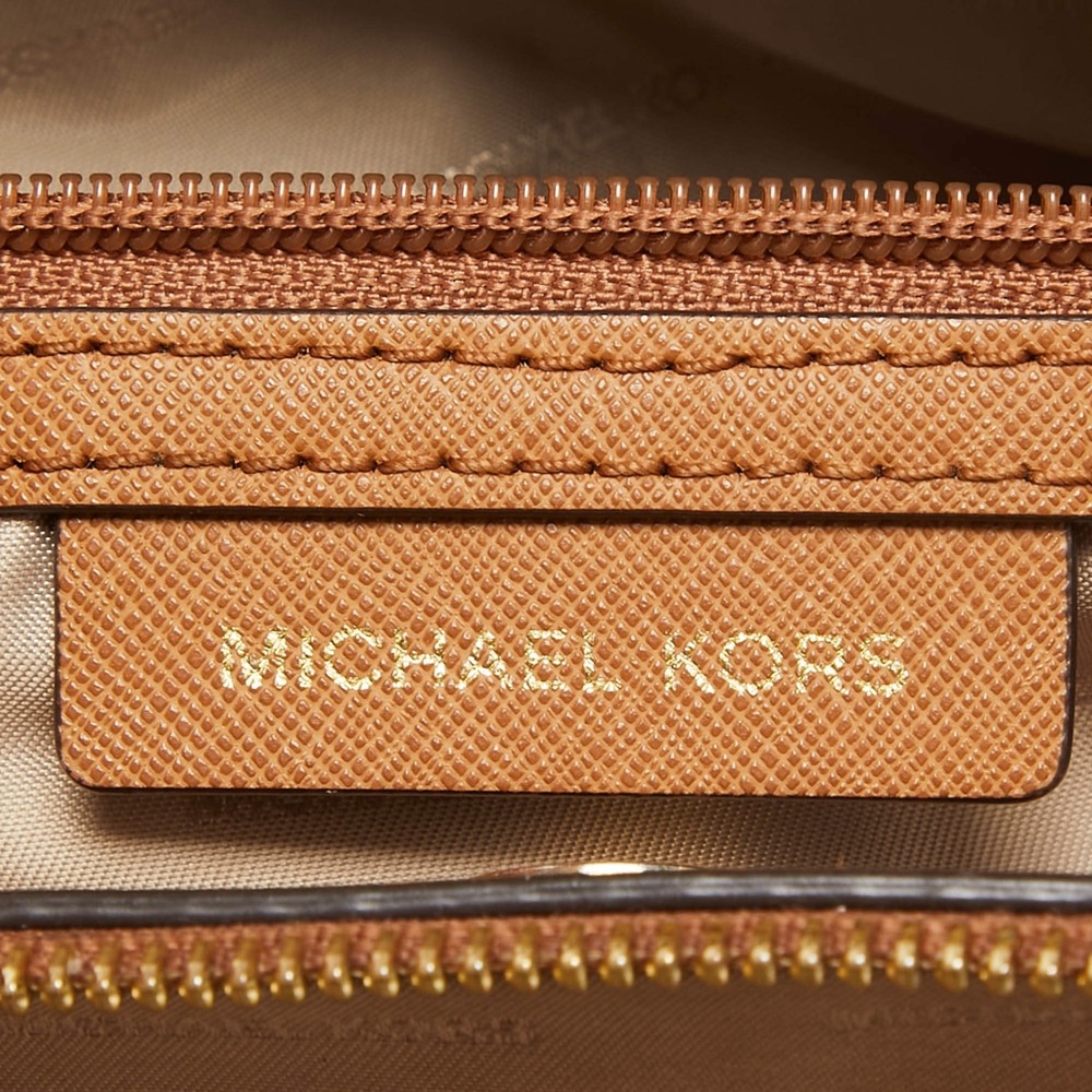 MICHAEL KORS Savanna Satchel Bag NEW - Picture 13 of 13